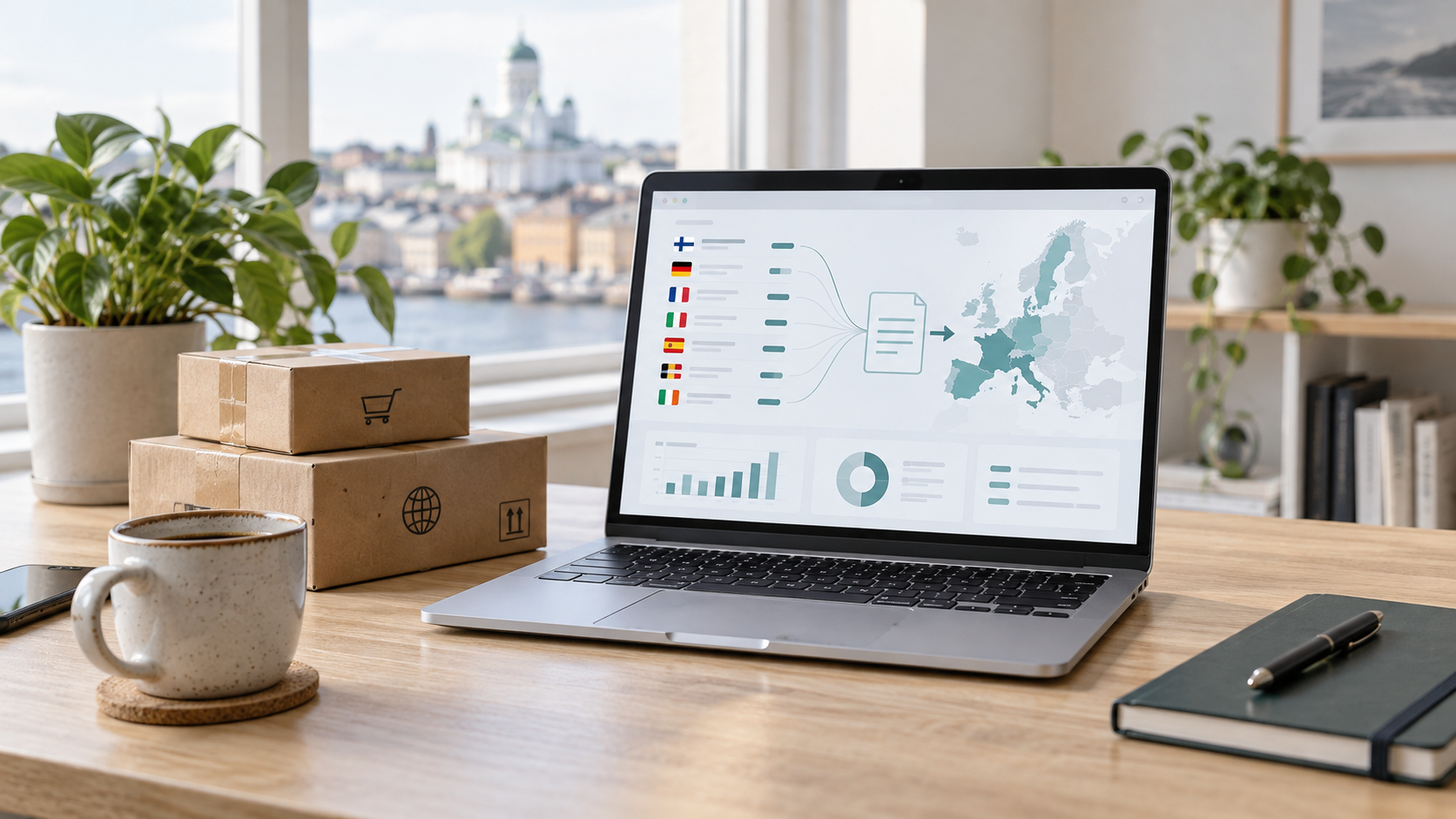 OSS-ilmoitus Tulos.ai:ssa: EU-kuluttajamyynnin ALV käytännössä